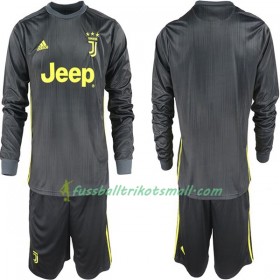 Fußballtrikots Juventus Turin Kinder 2018-2019 Langarm Ausweichtrikot kaufen
